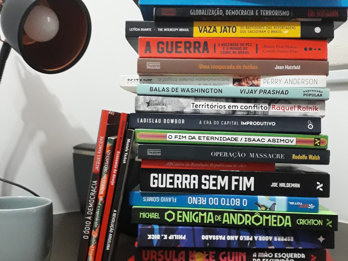 Retrospectiva de Leituras&nbsp;2020