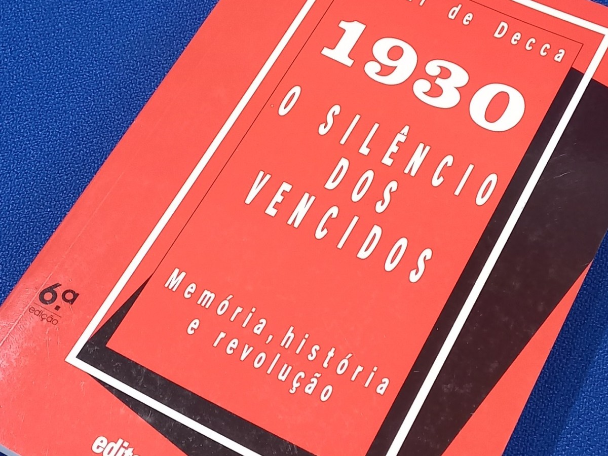 1930: O Silêncio dos&nbsp;Vencidos