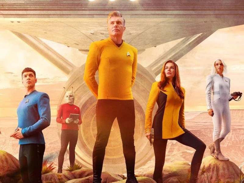 Jornada nas Estrelas: Strange New Worlds (1ª Temporada) – O Classic Trek de&nbsp;volta