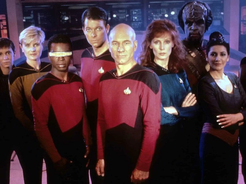 Jornada nas Estrelas: A Nova Geração – 1ª Temporada – Perestroika e Caos na&nbsp;Ponte