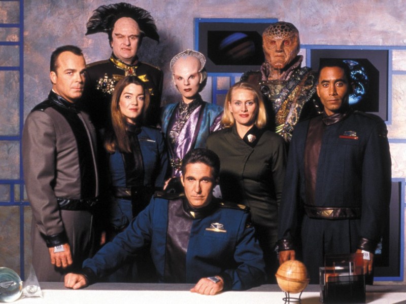 Babylon 5 – 1ª Temporada – Uma Série&nbsp;Pioneira