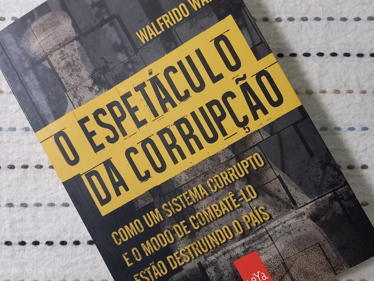 O espetáculo da&nbsp;corrupção