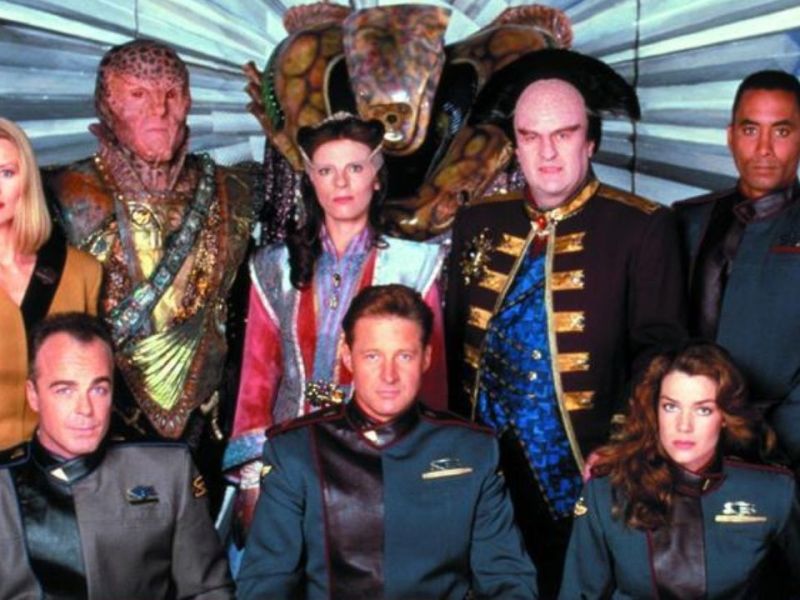 Babylon 5 – 2ª Temporada – Como contar uma grande história de&nbsp;fundo