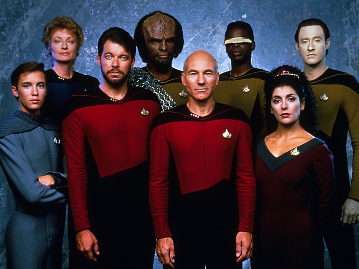 Jornada nas Estrelas: A Nova Geração – 2ª Temporada – O caos&nbsp;aumenta