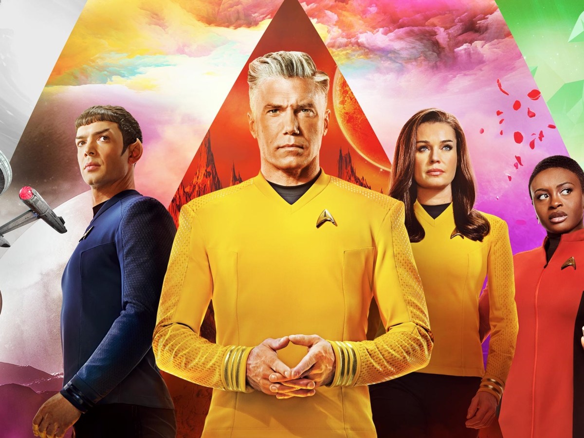 Strange New Worlds – 2ª Temporada – o Classic Trek em&nbsp;perigo