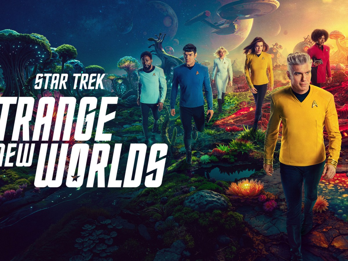 Star Trek: Strange New Worlds – 3ª Temporada – O Classic Trek&nbsp;desorientado