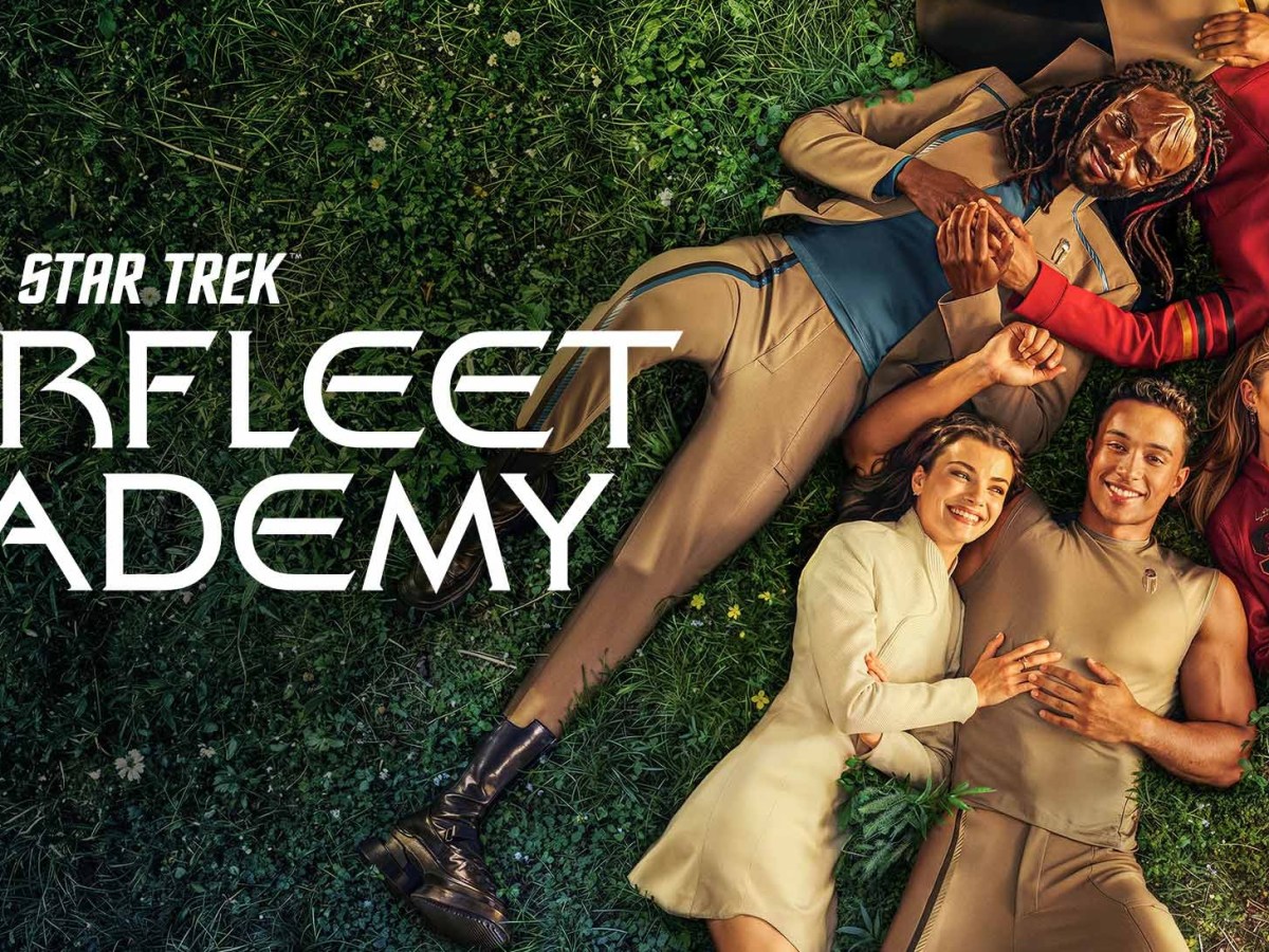 Jornada nas Estrelas: Academia da Frota – 1ª Temporada – só mais um besteirol&nbsp;americano?