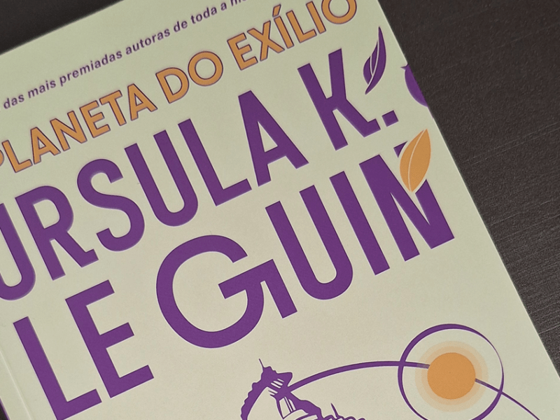 O planeta do&nbsp;exílio
